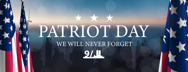 Patriot Day USA 911