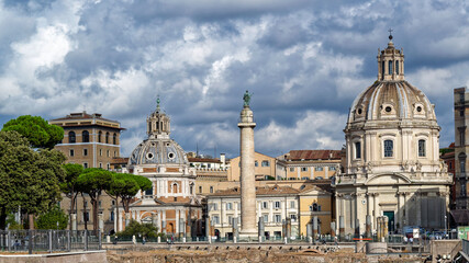 Obraz premium Piazza Venezia à Rome