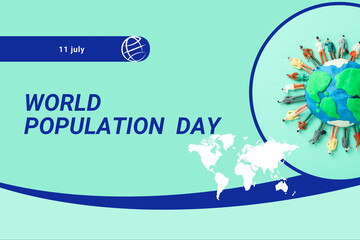World Population Day - 11 July, image for World Population Day