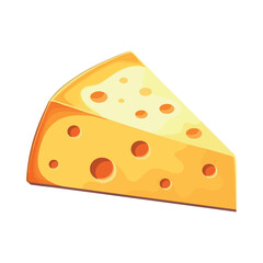 Fresh mozzarella slice, perfect for gourmet snack