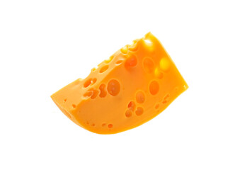 cheese isolated on white background