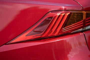 Heckansicht/Scheinwerfer