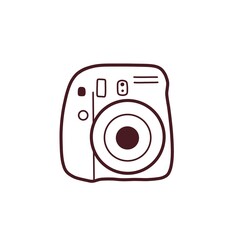 Camera. Camera icon. Icon for Instagram stories, sites, other social networks.