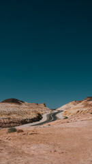 red rocks and sky