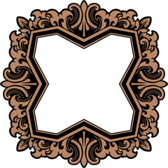 ornament pattern frame decoration element