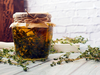 Thyme in Olive Oil