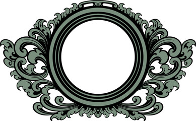 ornament pattern frame decoration element