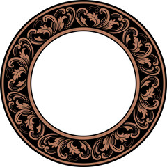 ornament pattern frame decoration element