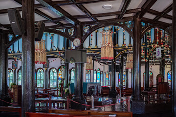 Tnus Lochao Wood Cathedral Kon Tum Mang Den Vietnam Architecture © Nguyen