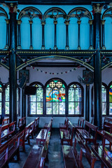 Tnus Lochao Wood Cathedral Kon Tum Mang Den Vietnam Architecture