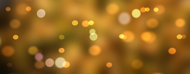 Abstract gold bokeh background. illustration for your design