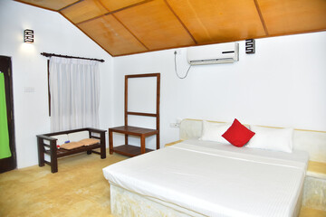 interior of a hotel room