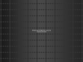 Black metal texture steel background. Perforated metal sheet.