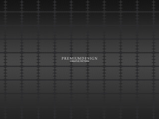 Black metal texture steel background. Perforated metal sheet.