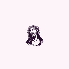 THESE HIGH QUALITY JESUS VECTOR FOR USING VARIOUS TYPES OF DESIGN WORKS LIKE T-SHIRT, LOGO, TATTOO AND HOME WALL DESIGN
