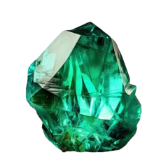 Poster emerald stone isolated © Tony A