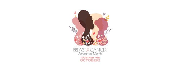 Breast Cancer Awareness Month. Together for October!