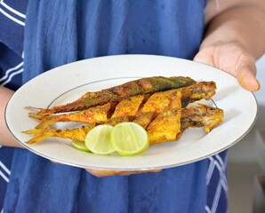 grilled salmon steak