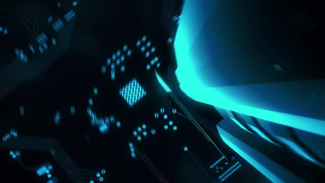 Metaverse ETP with digital technology hitech concept