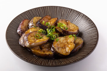 ナスの甘酢和え