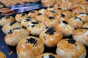 A traditional Chinese bakery shop in Malaysia that crafts their pastries and biscuits using age-old recipes