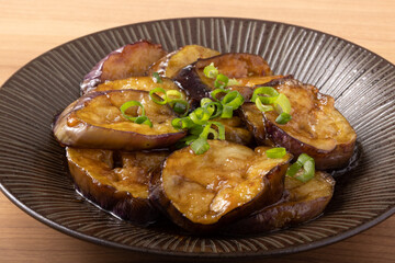 ナスの甘酢和え