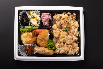 鶏ごぼう飯弁当