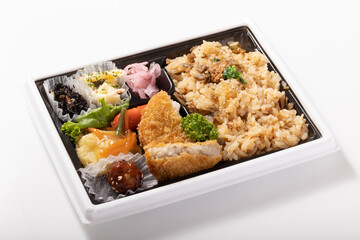 鶏ごぼう飯弁当