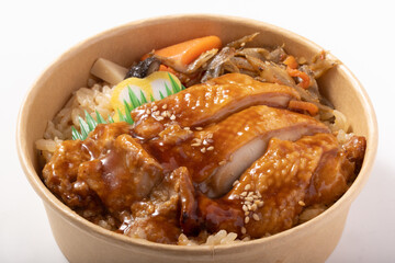 鶏めし弁当