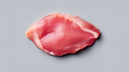Fresh Lab-Grown Chicken Breast, Sustainable and Ethical Meat Alternative