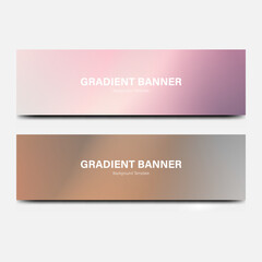 header banner abstract gradient background