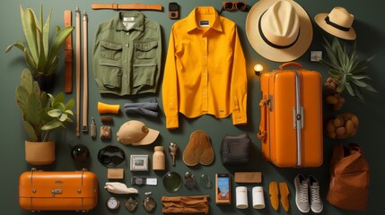 Essential travel items