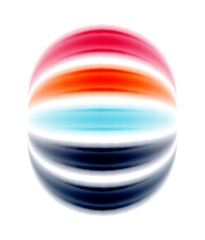 A vibrant and playful design featuring rainbow-color lines arranged in a dynamic composition, perfect for adding a pop of color to any project