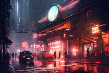 Futuristic Ecommerce Online Shopping