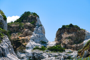 和歌山県 日高郡 白崎海洋公園
