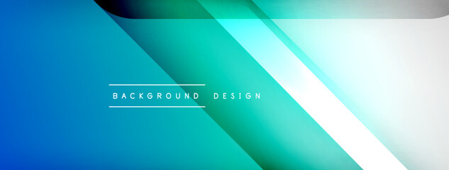 Abstract vector background. Shadow lines and lights with round elements and circles composition. Vector Illustration For Wallpaper, Banner, Background, Card, Book Illustration, landing page