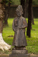 statue in the park