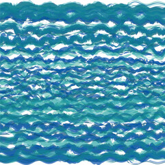 seamless pattern with sea or ocean waves