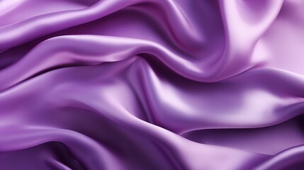 Obraz premium Silk Unfurled, Abstract Background with Luxurious Wavy Folds of Satin Velvet Material, generative ai.