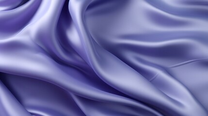 Obraz premium Silk Unfurled, Abstract Background with Luxurious Wavy Folds of Satin Velvet Material, generative ai.