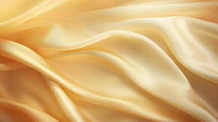 Obraz premium Silk Unfurled, Abstract Background with Luxurious Wavy Folds of Satin Velvet Material, generative ai.