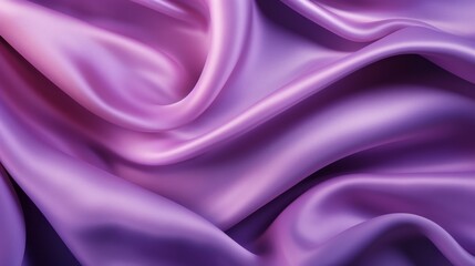 Fototapeta premium Silk Unfurled, Abstract Background with Luxurious Wavy Folds of Satin Velvet Material, generative ai.