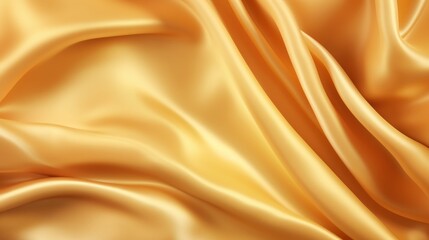 Fototapeta premium Silk Unfurled, Abstract Background with Luxurious Wavy Folds of Satin Velvet Material, generative ai.