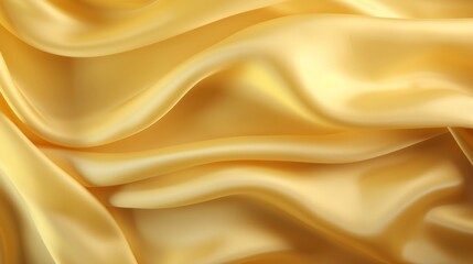 Fototapeta premium Silk Unfurled, Abstract Background with Luxurious Wavy Folds of Satin Velvet Material, generative ai.