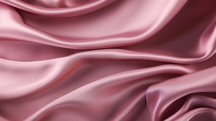 Fototapeta premium Silk Unfurled, Abstract Background with Luxurious Wavy Folds of Satin Velvet Material, generative ai.