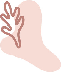 Obraz premium Aesthetic boho