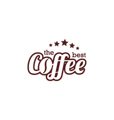 Coffee Logo Design with cup 1