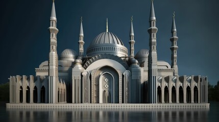 Fototapeta premium mosque architecture