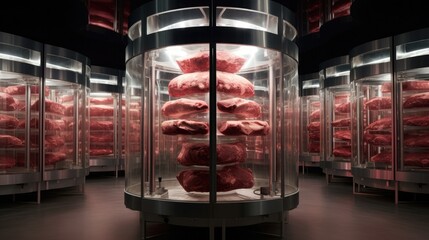 Lab-Grown Cultivated Meat, Sustainable and Ethical Alternative to Farming