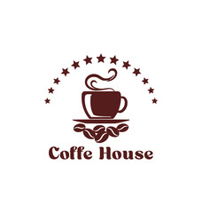 Coffee Logo Design with cup 3